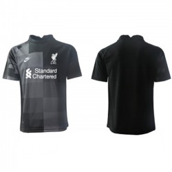Camisola Liverpool Guarda-redes Equipamento Terceiro 2021-2022 Manga Curta